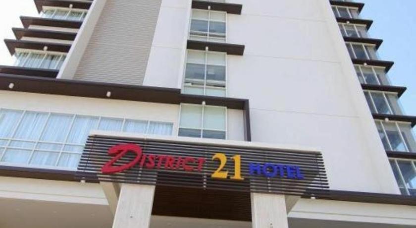 District 21 Hotel Iloilo City Exteriér fotografie